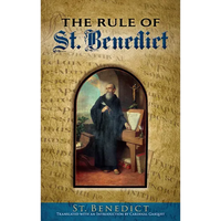 The Rule of St. Benedict - Paperback