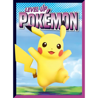 Level Up Pokémon - Library Binding