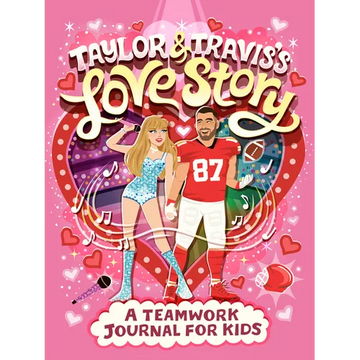 Taylor and Travis's Love Story: A Teamwork Journal for Kids - Paperback