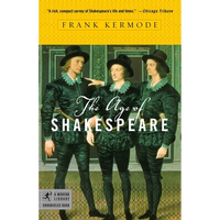 The Age of Shakespeare - Paperback