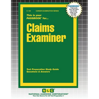 Claims Examiner - Paperback