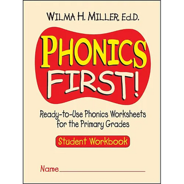 Phonics First!: Ready-To-Use Phonics Worksheets for the Primary Grades - Paperback