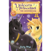 Unicorn Princesses 9: The Moonbeams - Paperback