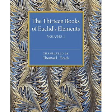 The Thirteen Books of Euclid's Elements - Paperback
