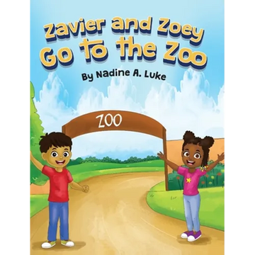 Zavier and Zoey Go to the Zoo - Hardcover