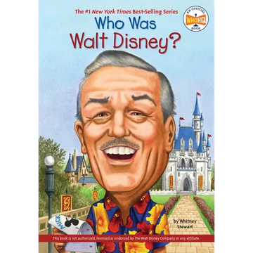 Who Was Walt Disney? - Paperback