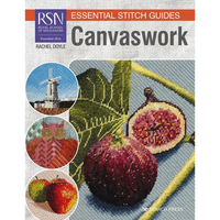 Rsn Essential Stitch Guides: Canvaswork - Paperback