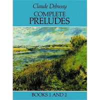 Complete Preludes, Books 1 and 2 - Paperback