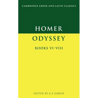 Homer: Odyssey Books VI-VIII - Paperback
