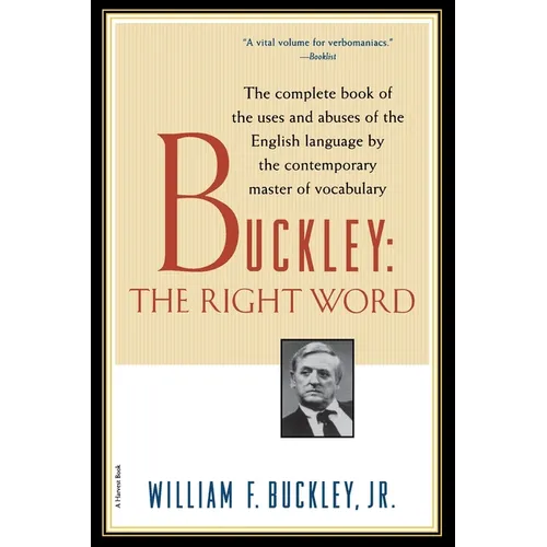 Buckley: The Right Word