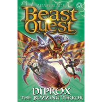 Beast Quest: Diprox the Buzzing Terror: Series 25 Book 4 - Paperback