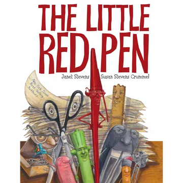 The Little Red Pen - Hardcover