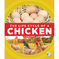 The Life Cycle of a Chicken - Library Binding