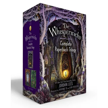 The Whisperwicks Complete Paperback Trilogy (Boxed Set): The Labyrinth of Lost and Found; The Impossible Trials of Benjamiah Creek; The Heart of the W - Paperback