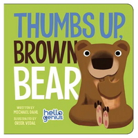 Thumbs Up, Brown Bear - Board Book