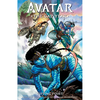 Avatar: The Gap Year--Tipping Point - Paperback