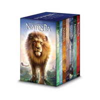 The Chronicles of Narnia Hardcover 7-Book Box Set: The Magician's Nephew, the Lion, the Witch and the Wardrobe, the Horse and His Boy, Prince Caspian, - Boxed Set