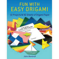 Fun with Easy Origami: 32 Projects and 96 Sheets of Origami Paper - Paperback