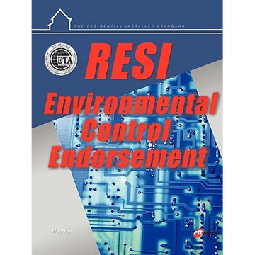 Resi Environmental Control Endorsement - Paperback