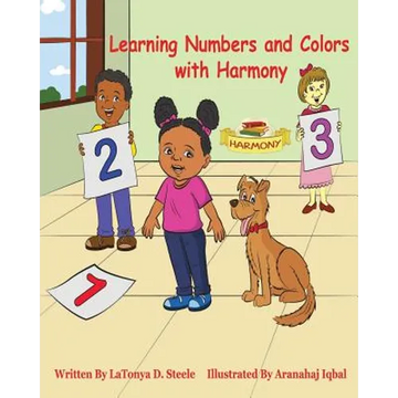 Learning Numbers and Colors with Harmony - Paperback