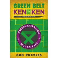 Green Belt Kenken(r) - Paperback