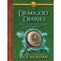The Heroes of Olympus: The Demigod Diaries-The Heroes of Olympus, Book 2 - Hardcover
