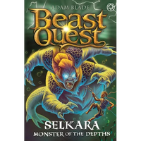 Beast Quest: Selkara: Monster of the Depths: Series 30 Book 4 - Paperback