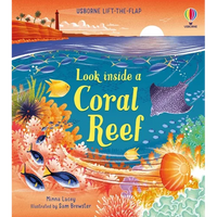 Look Inside a Coral Reef - Board Book