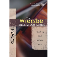 Psalms: Glorifying God for Who He Is - Paperback