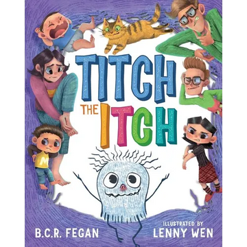 Titch the Itch - Paperback