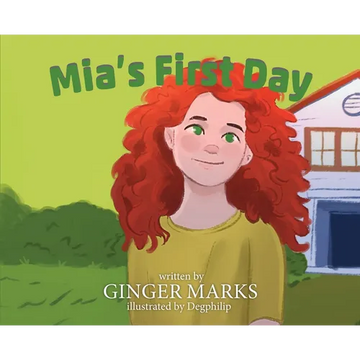 Mia's First Day - Hardcover