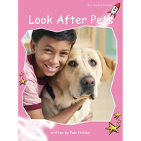 Look After Pets - Paperback