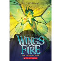 The Flames of Hope (Wings of Fire, Book 15): Volume 15 - Paperback
