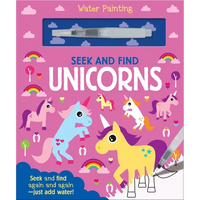 Seek and Find Unicorns - Hardcover