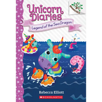 Legend of the Sea Dragon: A Branches Book (Unicorn Diaries #12) - Paperback