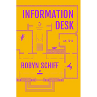 Information Desk: An Epic - Paperback
