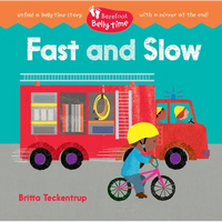 Barefoot Belly Time: Fast and Slow - Board Book