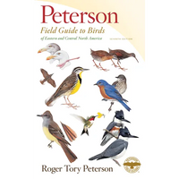Peterson Field Guide to Birds of Eastern & Central North America, Seventh Ed. - Paperback