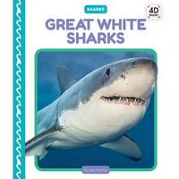 Great White Sharks - Library Binding