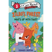 Zilbo's Forest: What's Up with That? - Paperback