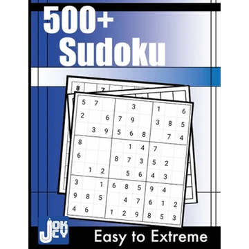 +500 Sudoku: Easy to Extreme Puzzles for Adults - Paperback