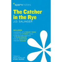 The Catcher in the Rye Sparknotes Literature Guide - Paperback