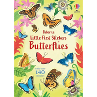 Little First Stickers Butterflies - Paperback