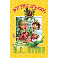 Rotten School #3: The Good, the Bad and the Very Slimy - Paperback