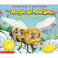 The Magic School Bus Inside a Beehive - Hardcover