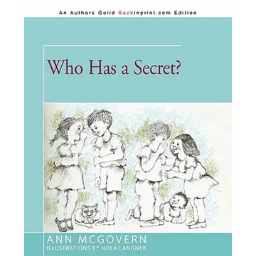 Who Has a Secret? - Paperback
