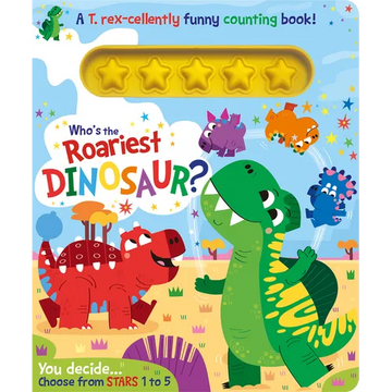 Who's the Roariest Dinosaur? - Hardcover