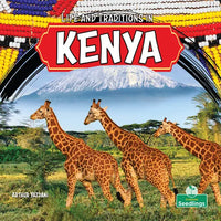 Life and Traditions in Kenya - Hardcover