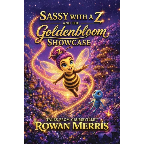 Sassy with a Z and the Goldenbloom Showcase: A Tale from Crumbville(TM) A Children's Fantasy Adventure about Confidence, Friendship, and Belonging (Ta
