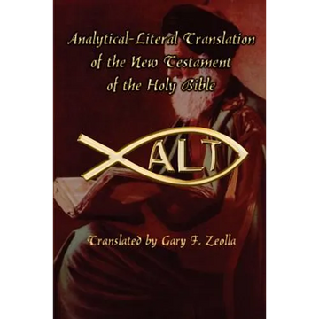 Analytical-Literal Translation of the New Testament-OE - Paperback